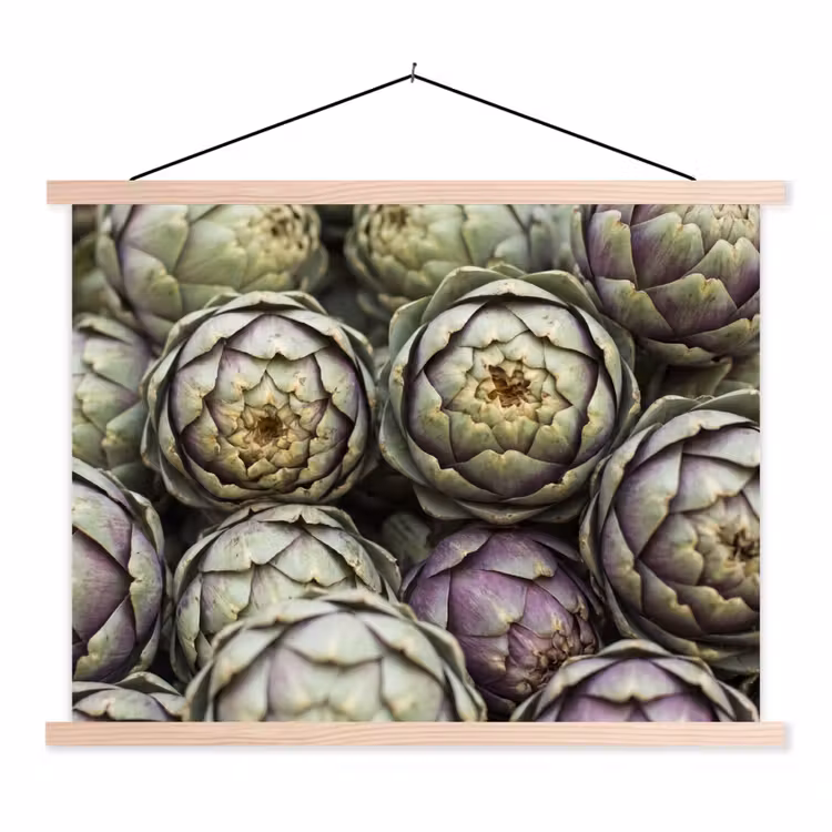 Schoolplaat - Groenten - Vers - Eten — 1