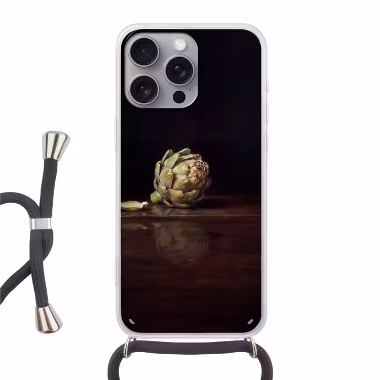 Telefoonhoesje met koord - Artichok - Eten - Klassiek — 1