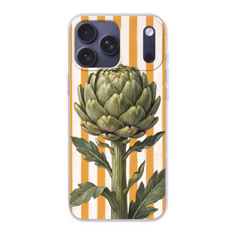 Telefoonhoesje Softcase - Artisjok - Modern - Groente — 1