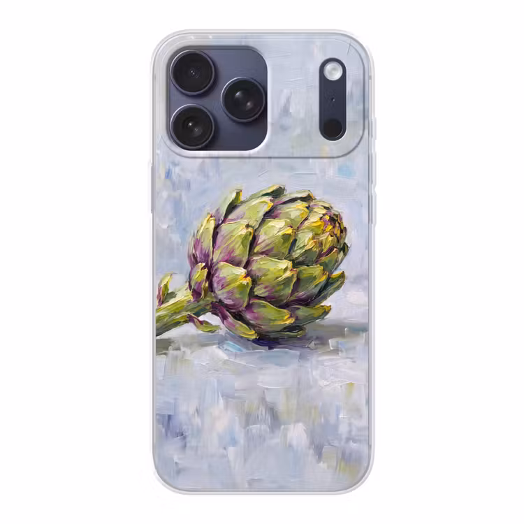 Telefoonhoesje Softcase - Eten - Artisjok - Modern — 1