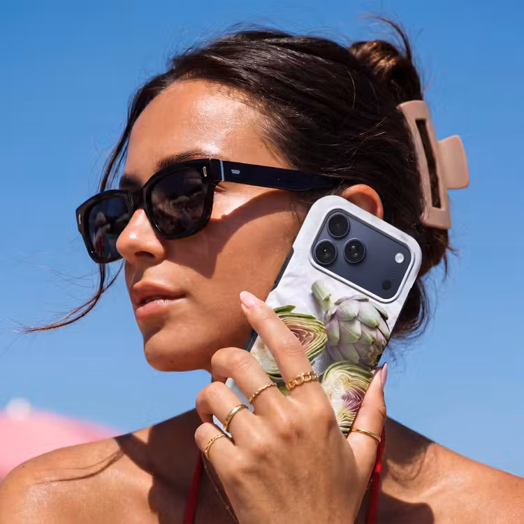 Telefoonhoesje Toughcase - Artisjok - Doorgesneden - Eten — 6