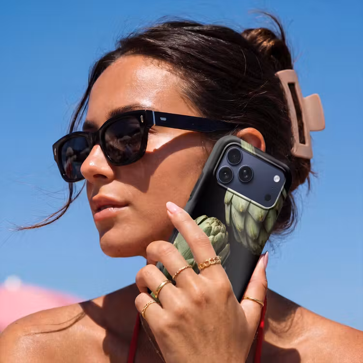 Telefoonhoesje Toughcase - Artisjok - Groen - Eten — 6