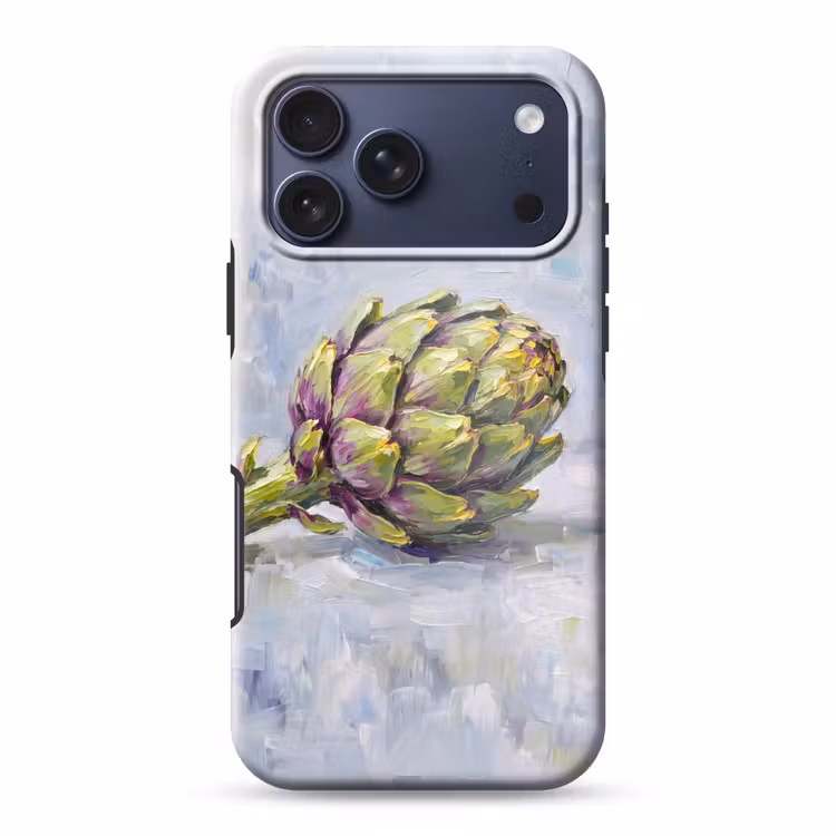Telefoonhoesje Toughcase - Eten - Artisjok - Modern — 1