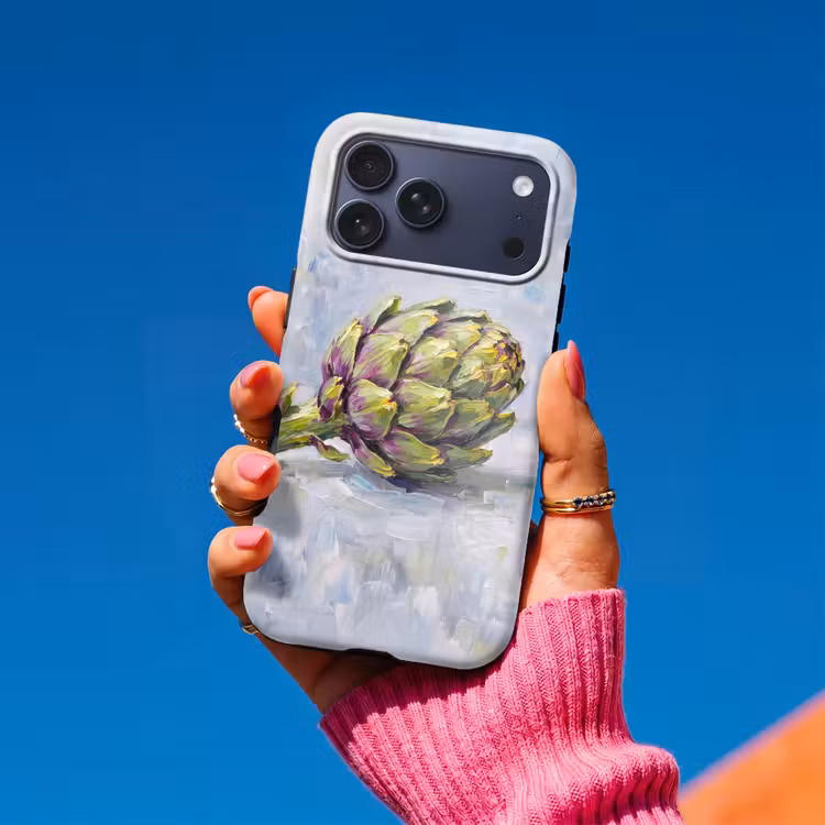 Telefoonhoesje Toughcase - Eten - Artisjok - Modern — 2
