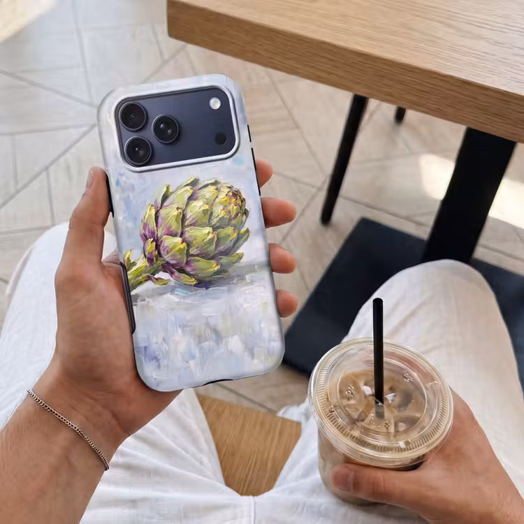 Telefoonhoesje Toughcase - Eten - Artisjok - Modern — 4