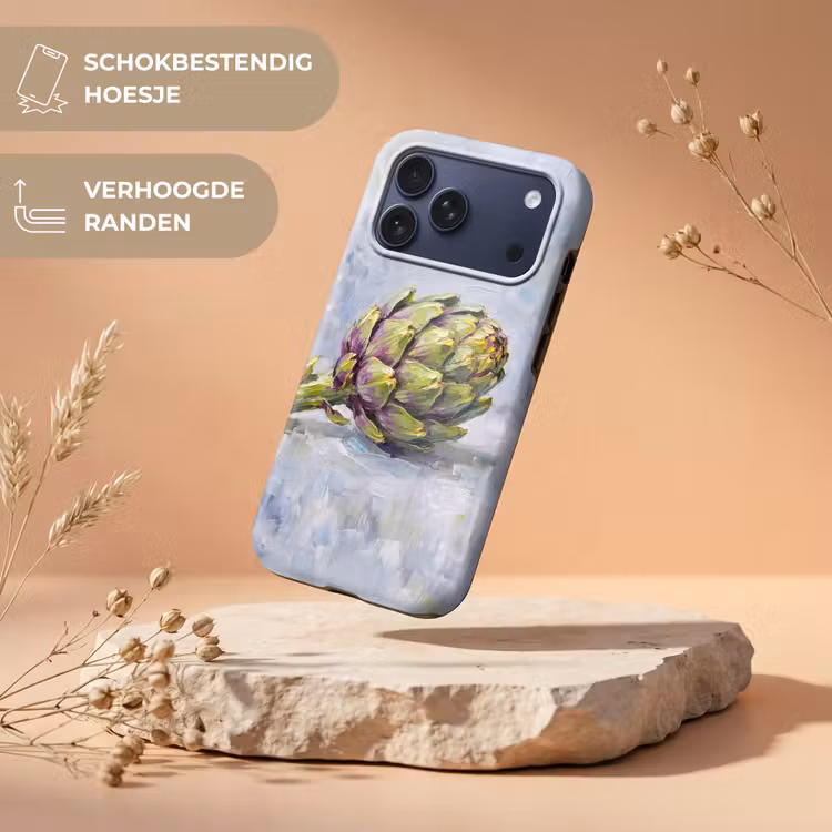 Telefoonhoesje Toughcase - Eten - Artisjok - Modern — 5