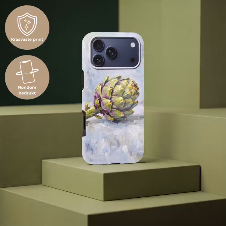Telefoonhoesje Toughcase - Eten - Artisjok - Modern — 7