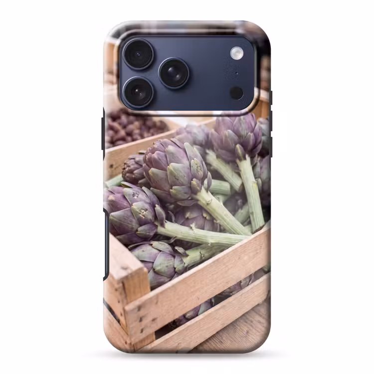 Telefoonhoesje Toughcase - Groenten - Markt - Vers — 1
