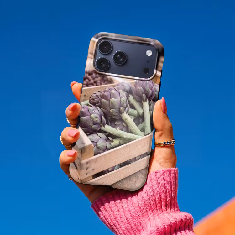 Telefoonhoesje Toughcase - Groenten - Markt - Vers — 2