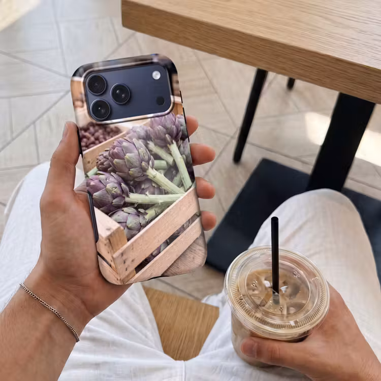 Telefoonhoesje Toughcase - Groenten - Markt - Vers — 4