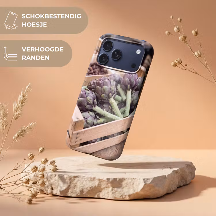 Telefoonhoesje Toughcase - Groenten - Markt - Vers — 5