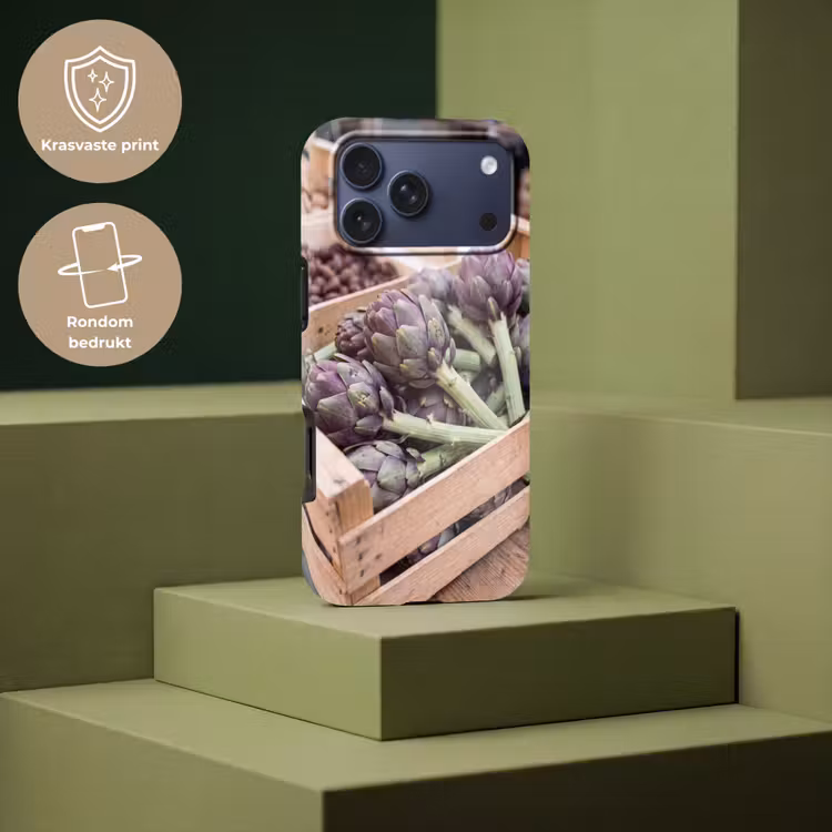 Telefoonhoesje Toughcase - Groenten - Markt - Vers — 7