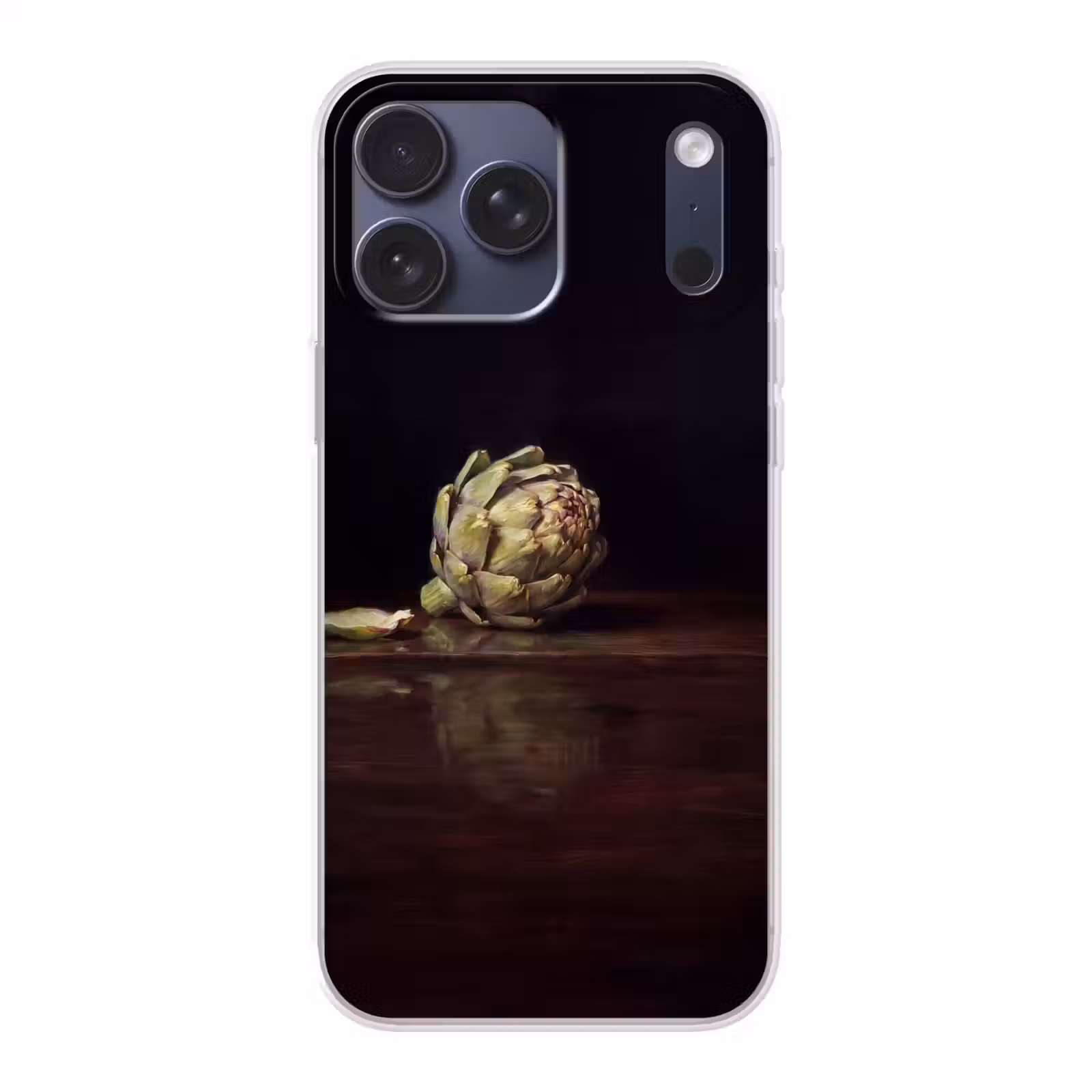 Telefoonhoesje Softcase - Artichok - Eten - Klassiek — 1