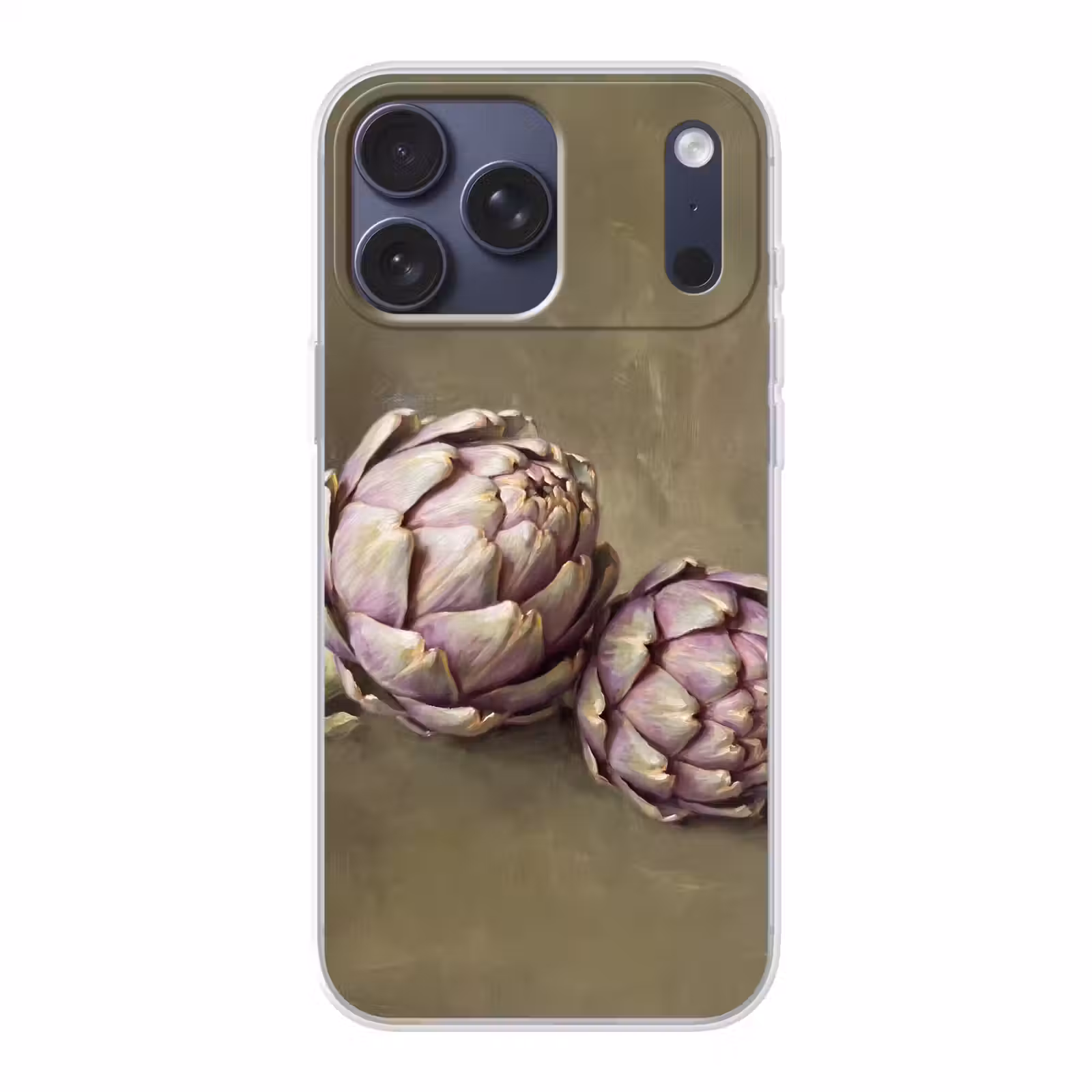 Telefoonhoesje Softcase - Groente - Stilleven - Schilderij — 1