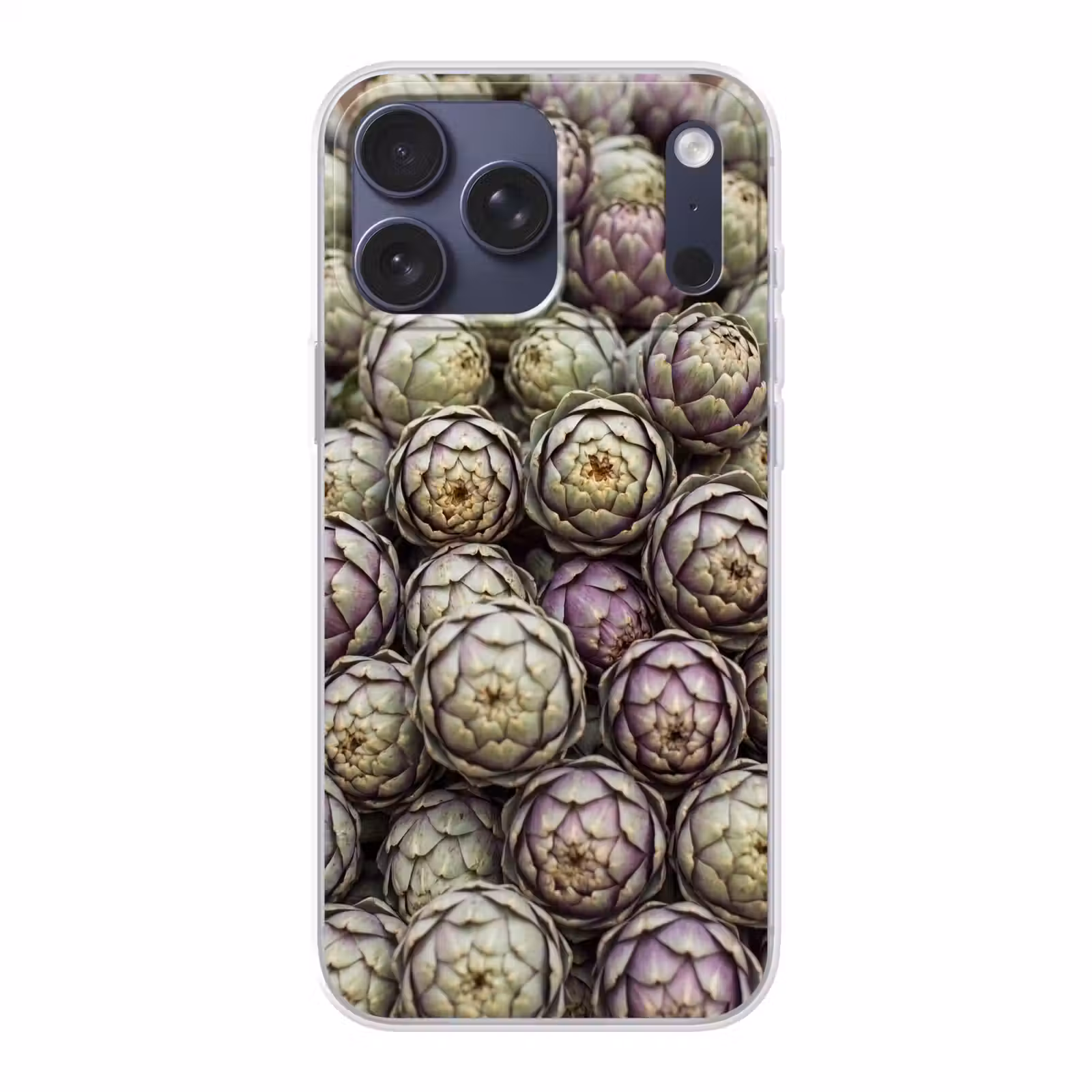Telefoonhoesje Softcase - Groenten - Vers - Eten — 1