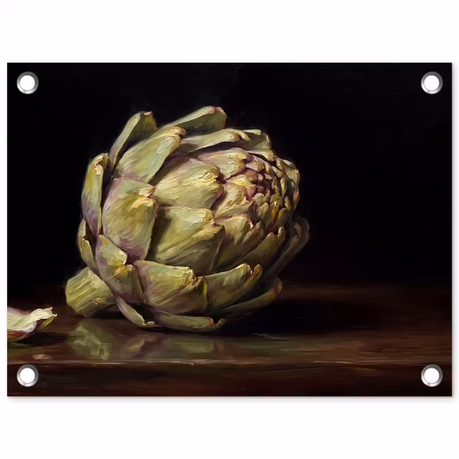 Tuinposter - Artichok - Eten - Klassiek — 1