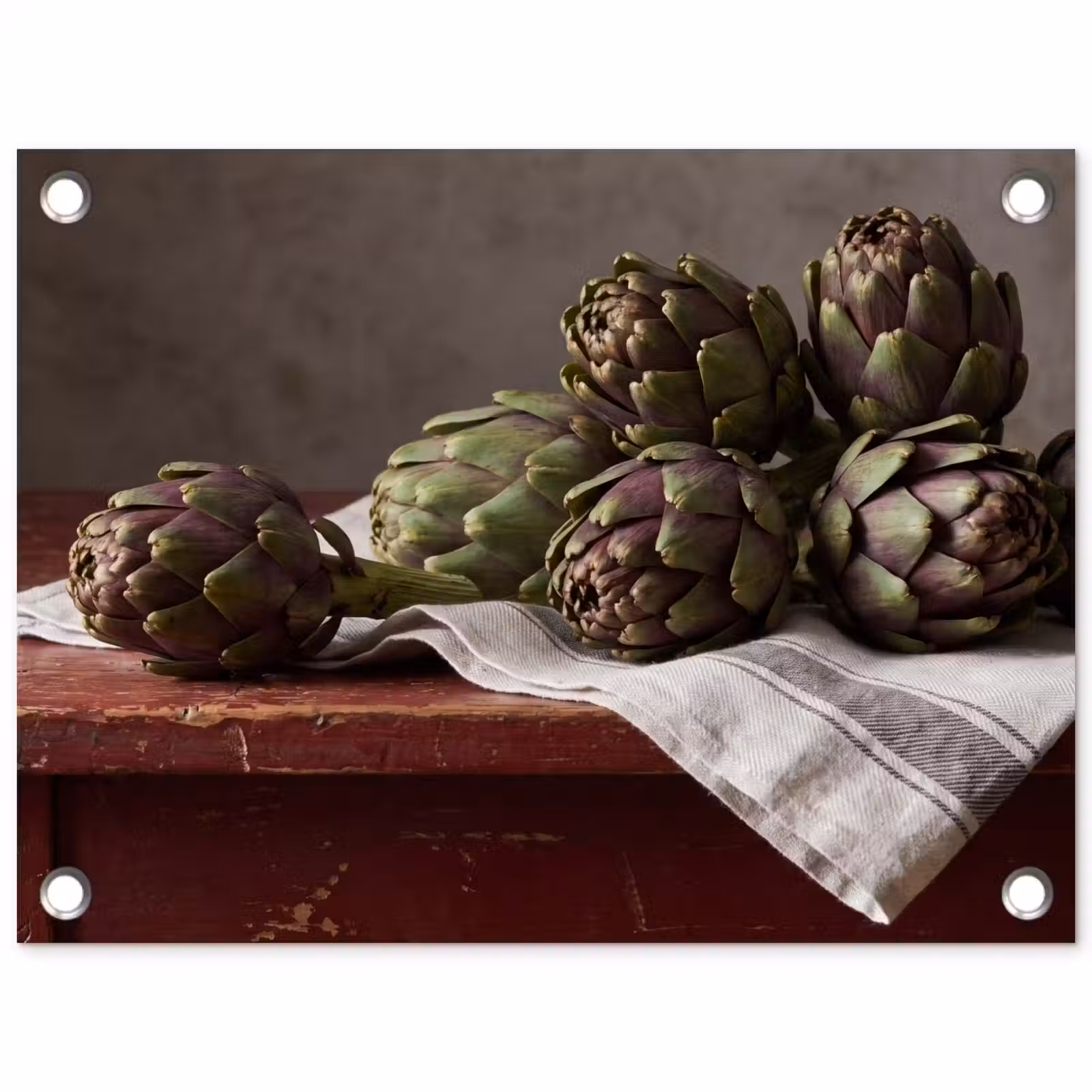 Tuinposter - Artisjok - Eten - Rustiek — 1