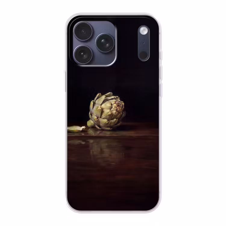 Telefoonhoesje Softcase - Artichok - Eten - Klassiek — 1