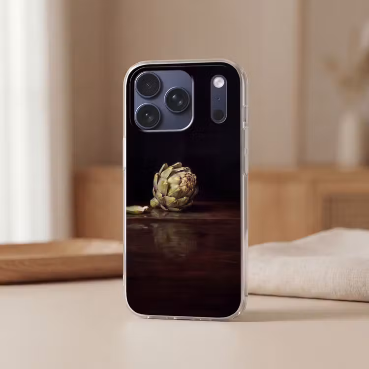 Telefoonhoesje Softcase - Artichok - Eten - Klassiek — 3