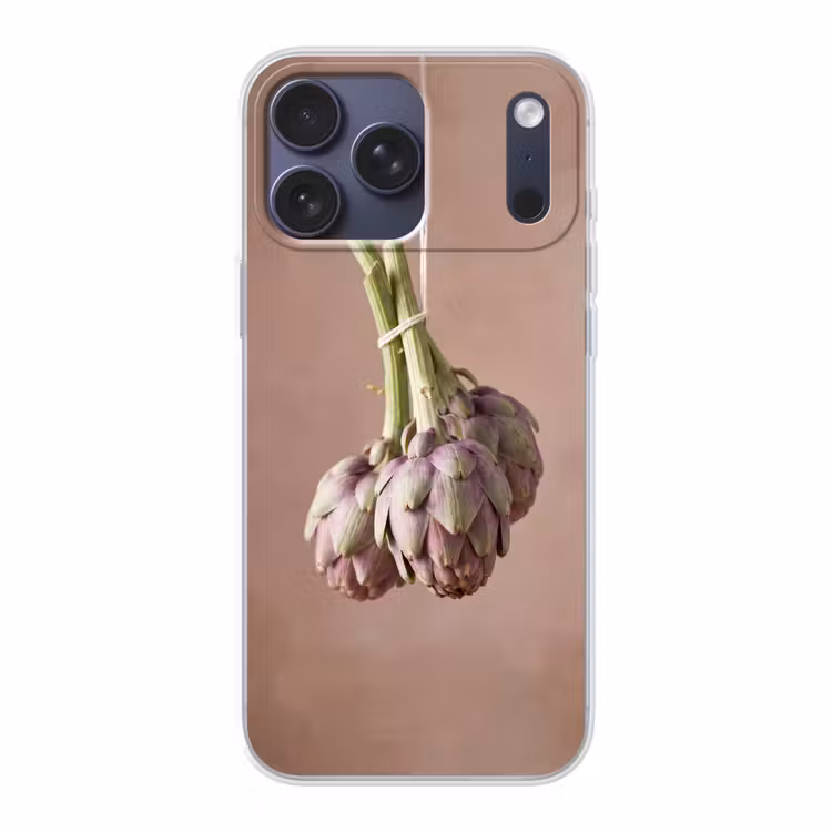 Telefoonhoesje Softcase - Artisjokken - Hangend - Groenten — 1