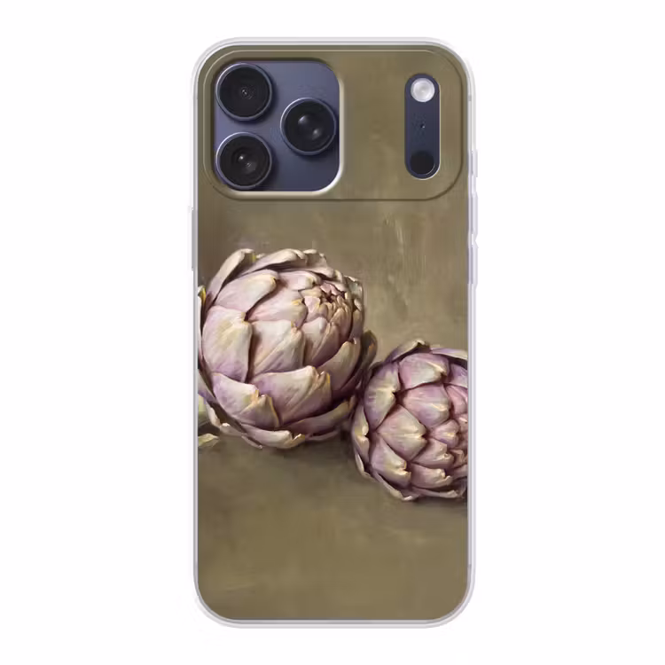Telefoonhoesje Softcase - Groente - Stilleven - Schilderij — 1