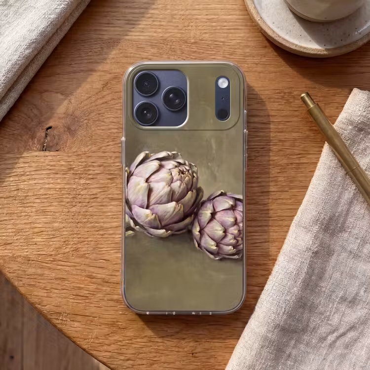 Telefoonhoesje Softcase - Groente - Stilleven - Schilderij — 2