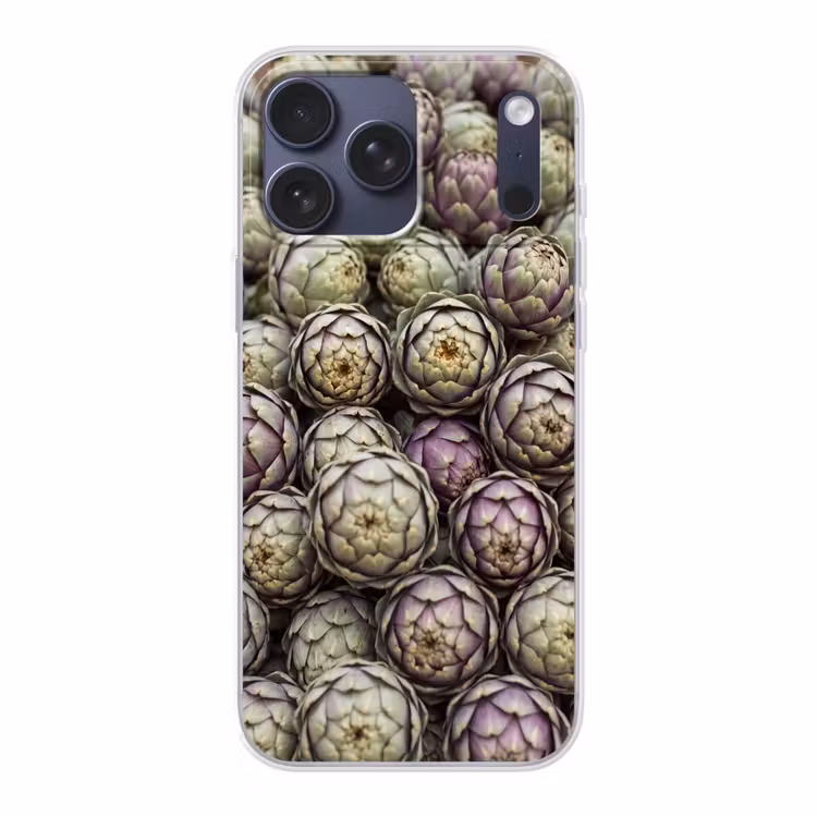 Telefoonhoesje Softcase - Groenten - Vers - Eten — 1