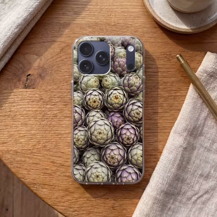 Telefoonhoesje Softcase - Groenten - Vers - Eten — 2