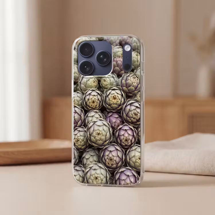 Telefoonhoesje Softcase - Groenten - Vers - Eten — 3