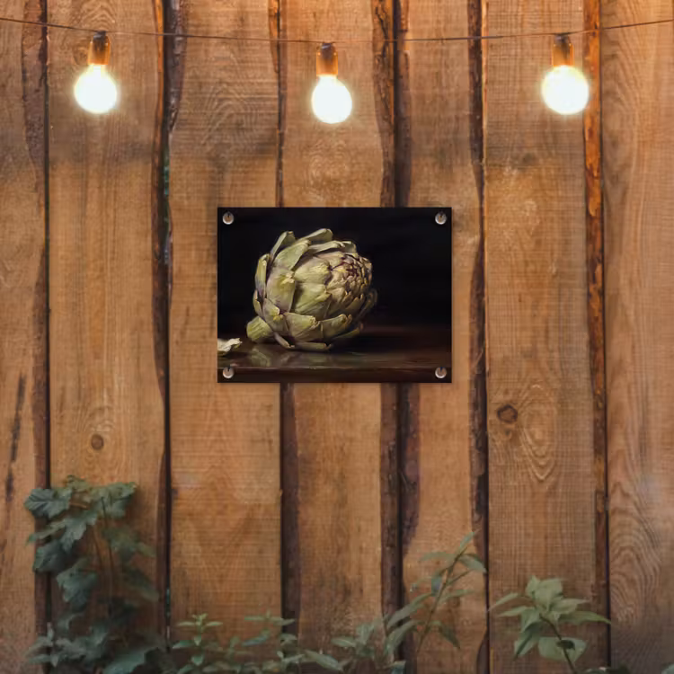 Tuinposter - Artichok - Eten - Klassiek — 2