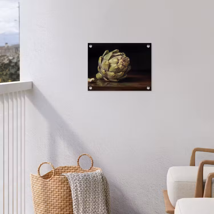 Tuinposter - Artichok - Eten - Klassiek — 3