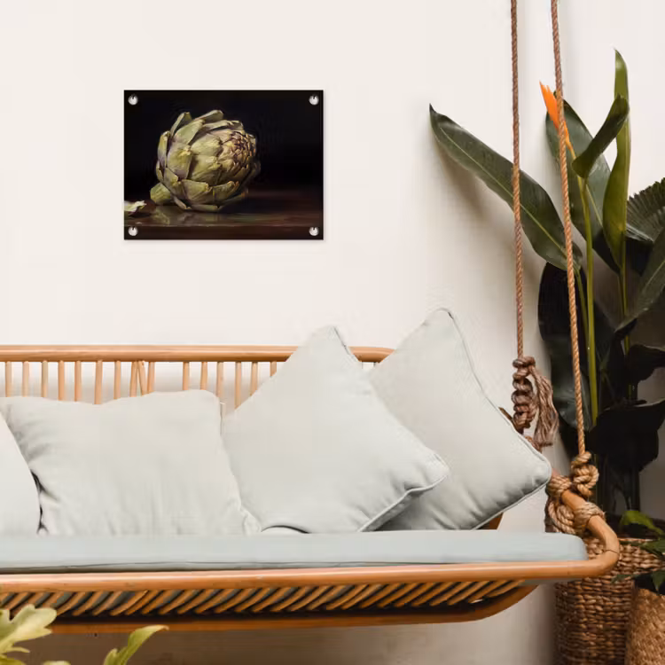 Tuinposter - Artichok - Eten - Klassiek — 5