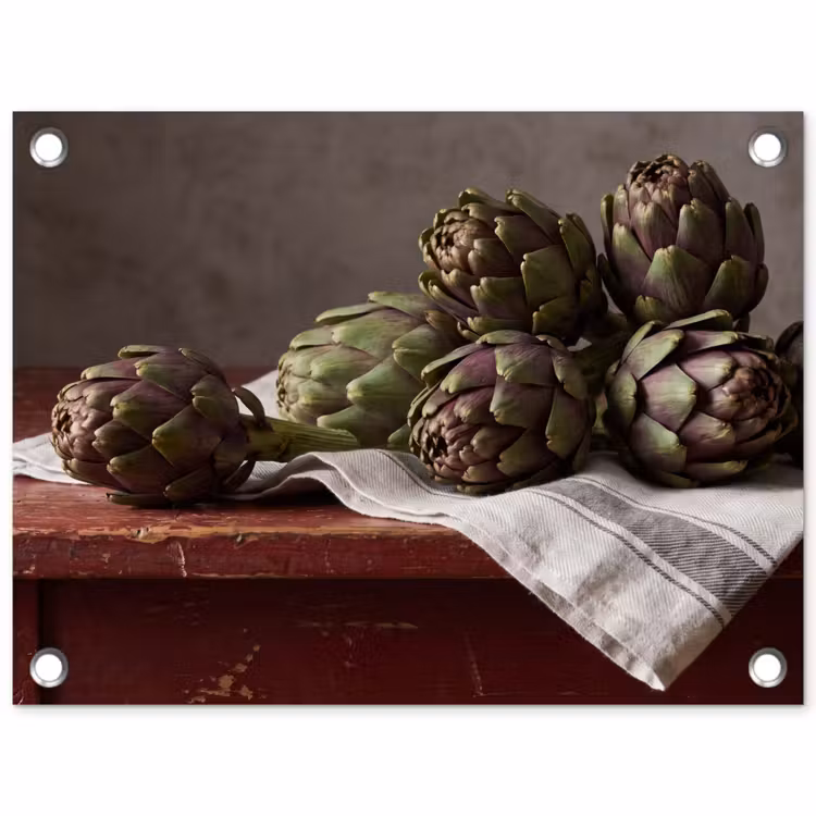 Tuinposter - Artisjok - Eten - Rustiek — 1