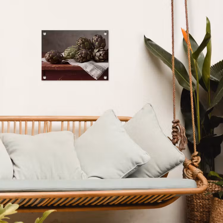 Tuinposter - Artisjok - Eten - Rustiek — 5