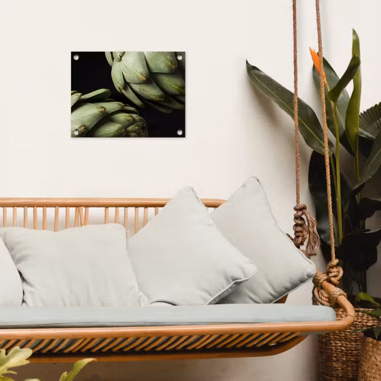 Tuinposter - Artisjok - Groen - Eten — 5