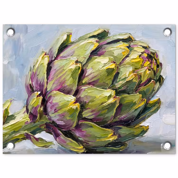 Tuinposter - Eten - Artisjok - Modern — 1