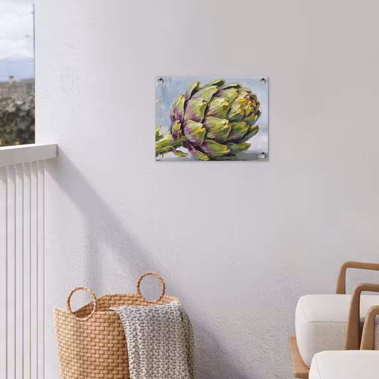 Tuinposter - Eten - Artisjok - Modern — 3