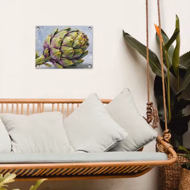 Tuinposter - Eten - Artisjok - Modern — 5