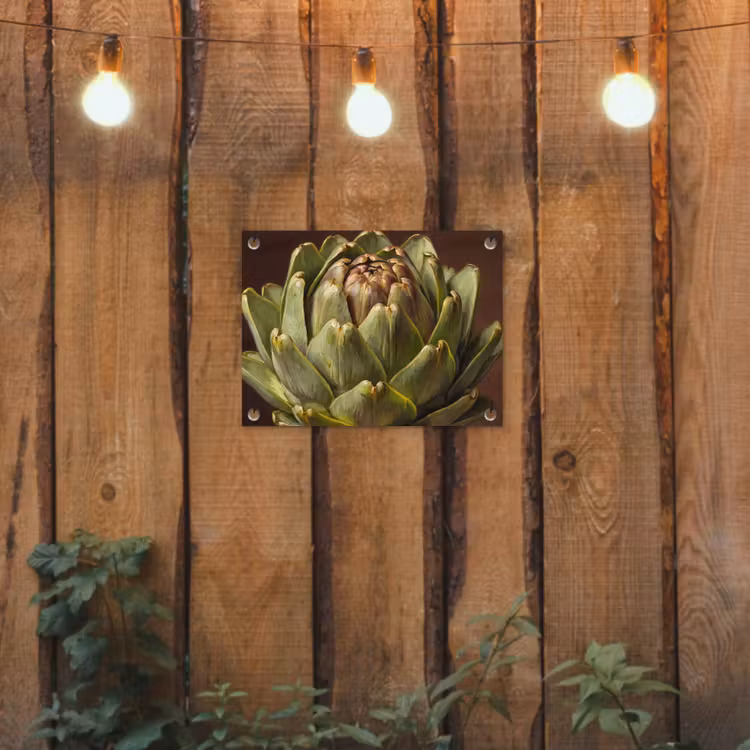 Tuinposter - Groente - Artisjok - Groen — 2