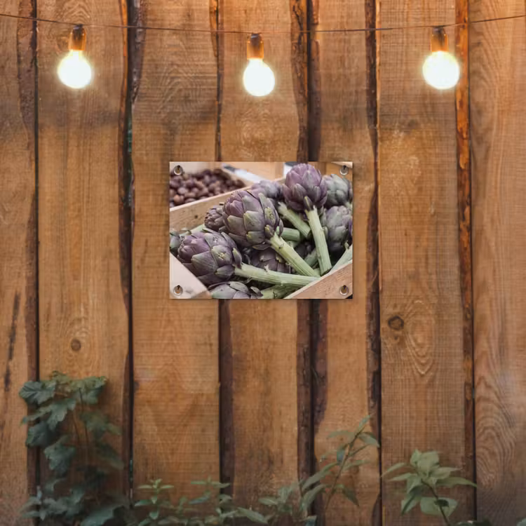 Tuinposter - Groenten - Markt - Vers — 2