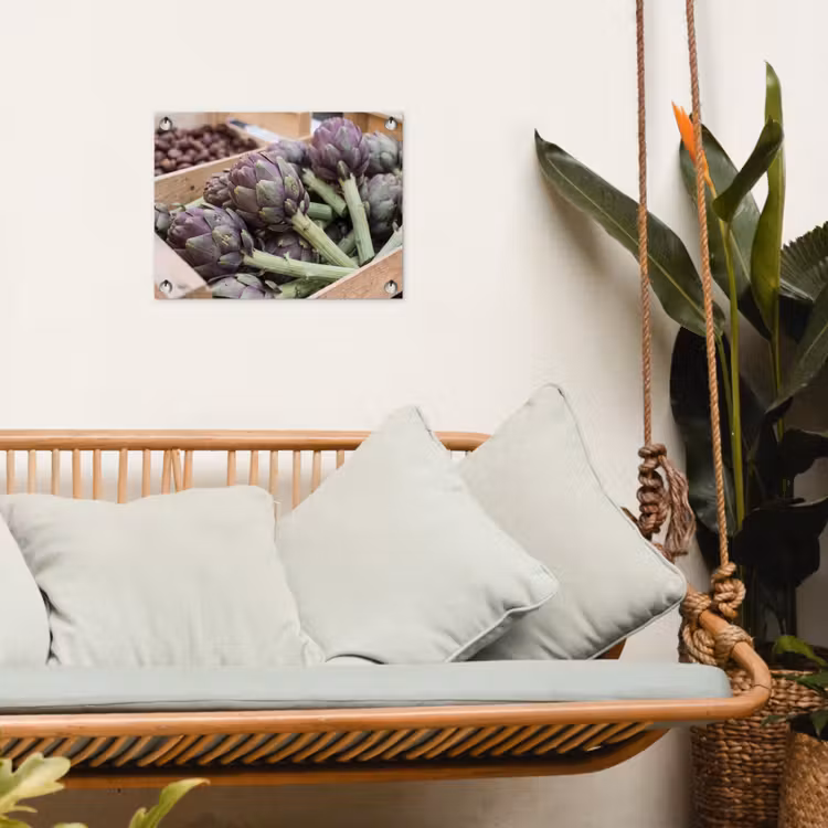 Tuinposter - Groenten - Markt - Vers — 5