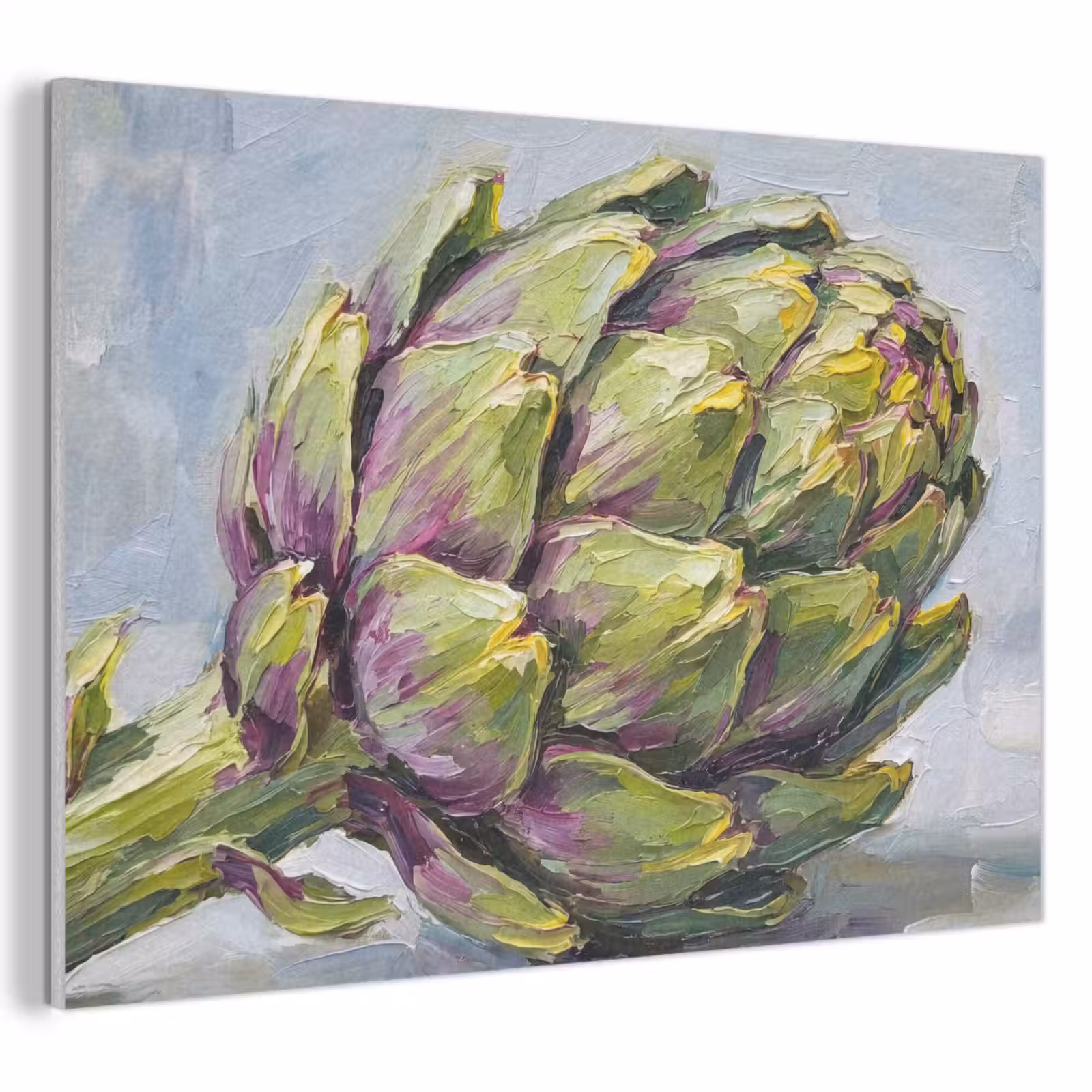 Akoestisch schilderij - Eten - Artisjok - Modern — 1
