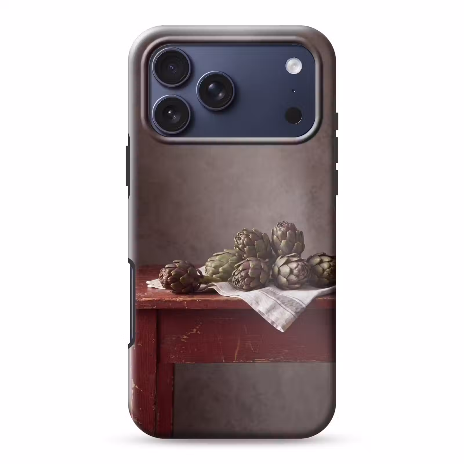 Telefoonhoesje Toughcase - Artisjok - Eten - Rustiek — 1