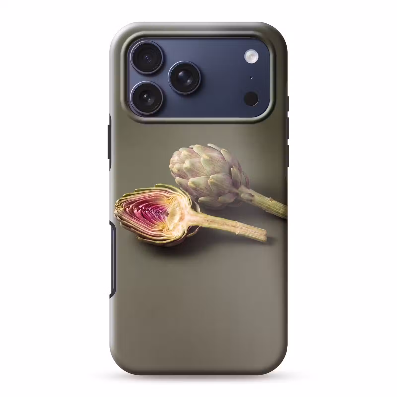 Telefoonhoesje Toughcase - Artisjok - Paars - Voedsel — 1
