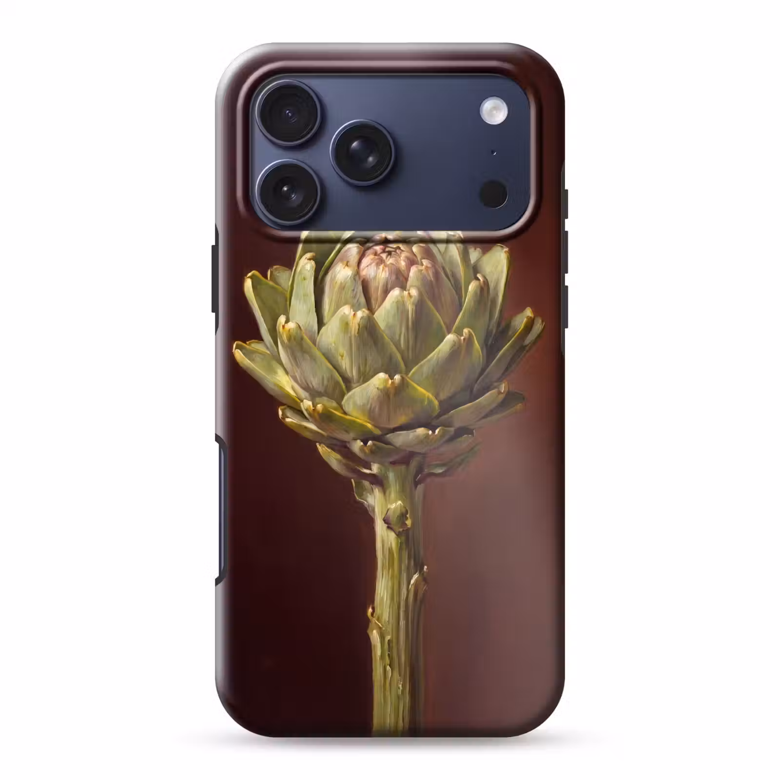 Telefoonhoesje Toughcase - Groente - Artisjok - Groen — 1