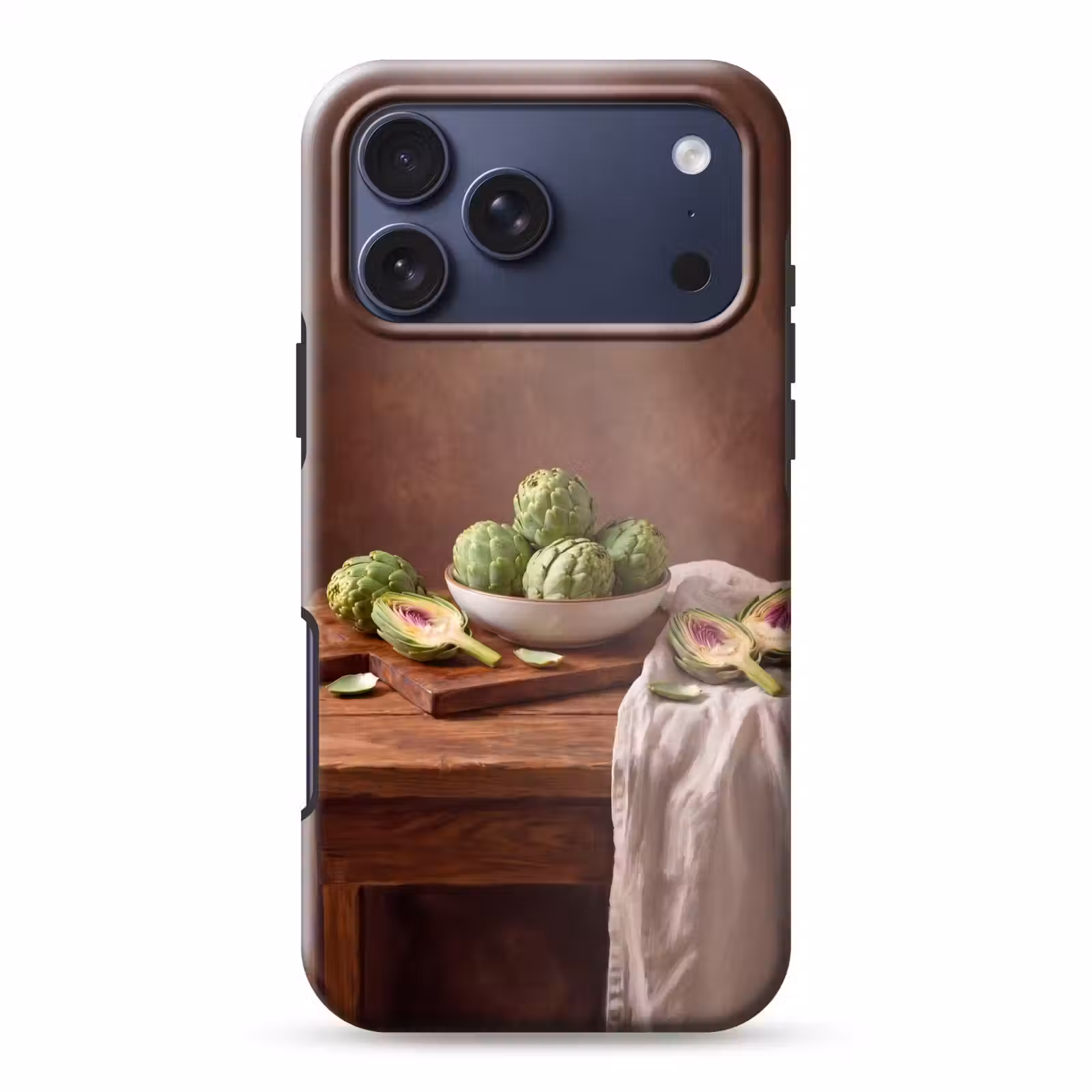 Telefoonhoesje Toughcase - Groenten - Artisjok - Keuken — 1