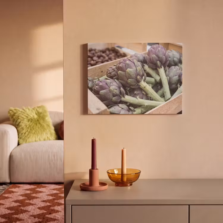 Akoestisch schilderij - Groenten - Markt - Vers — 2