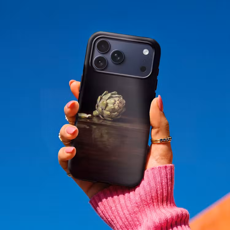 Telefoonhoesje Toughcase - Artichok - Eten - Klassiek — 2