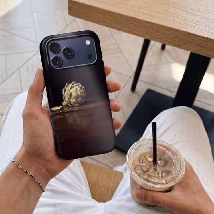 Telefoonhoesje Toughcase - Artichok - Eten - Klassiek — 4