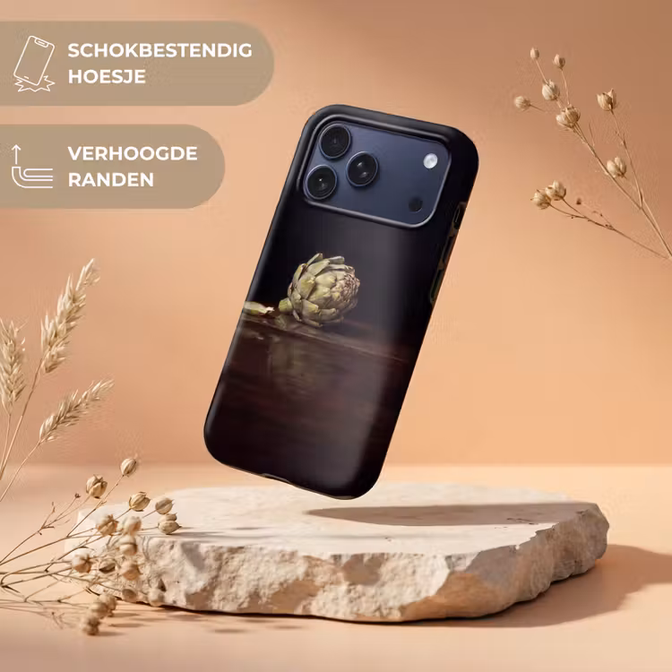 Telefoonhoesje Toughcase - Artichok - Eten - Klassiek — 5